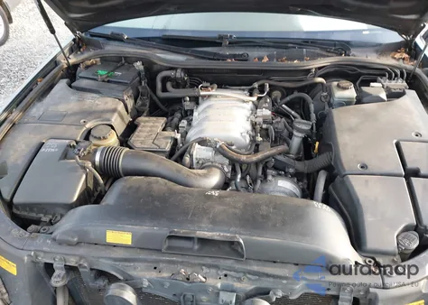 2005 Lexus Ls 430 430 from USA, damaged, VIN JTHBN36F655010855